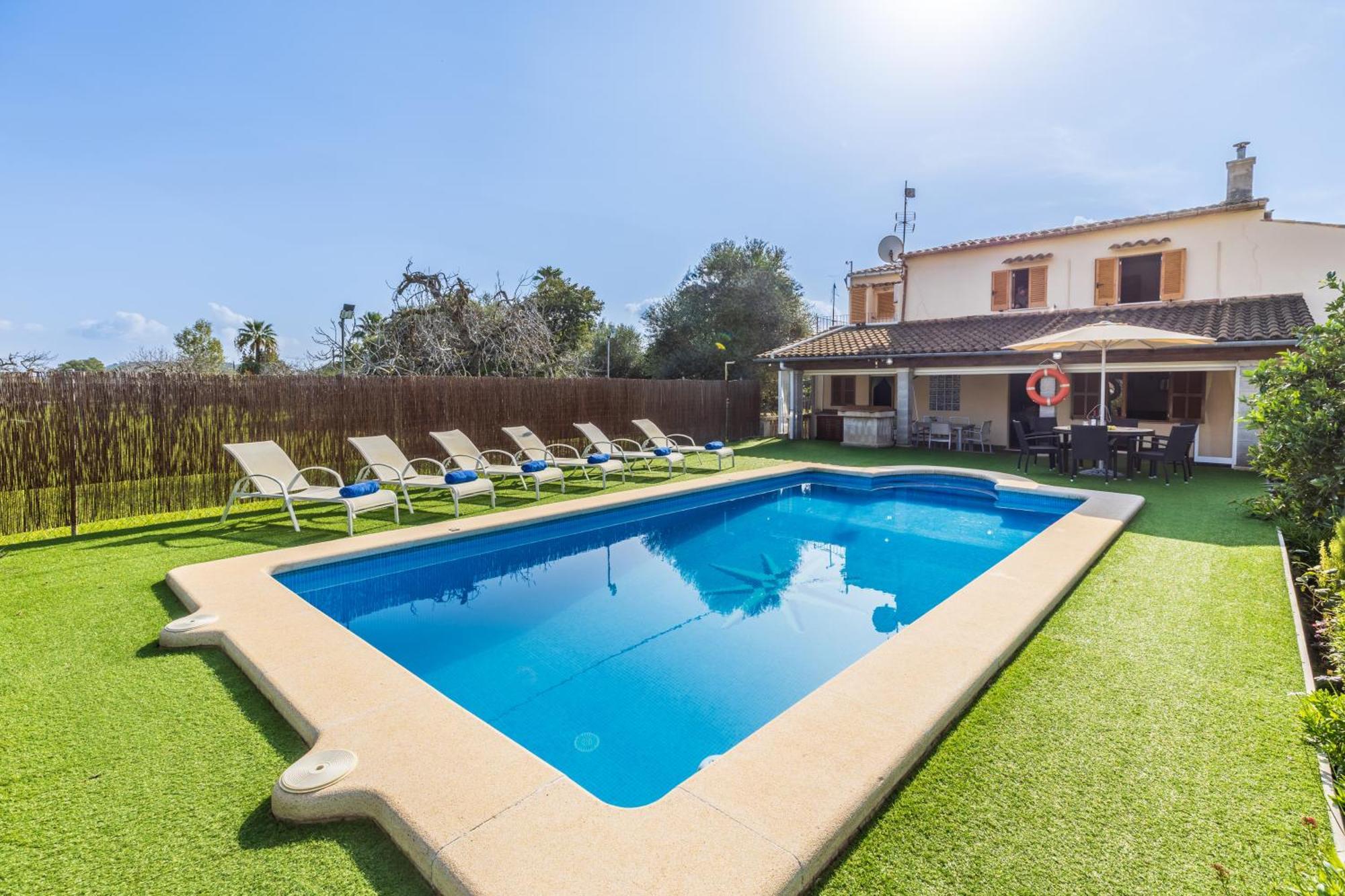 Villa Tomeu Pollença Exterior foto