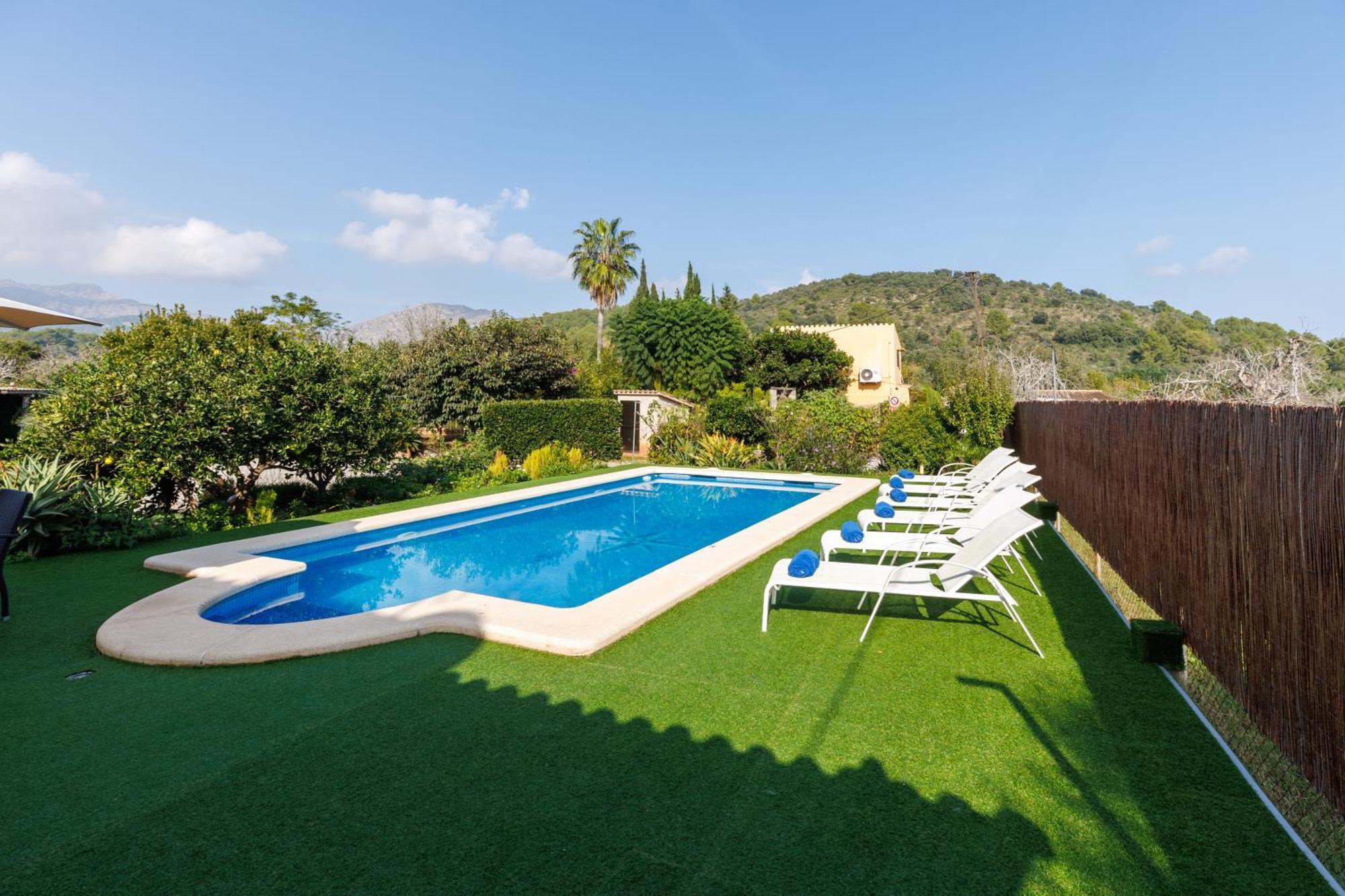 Villa Tomeu Pollença Exterior foto